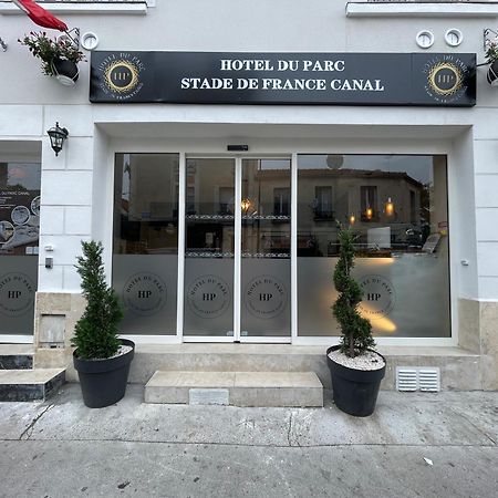 Hotel Du Parc Canal - Stade De France Saint-Denis  Eksteriør billede