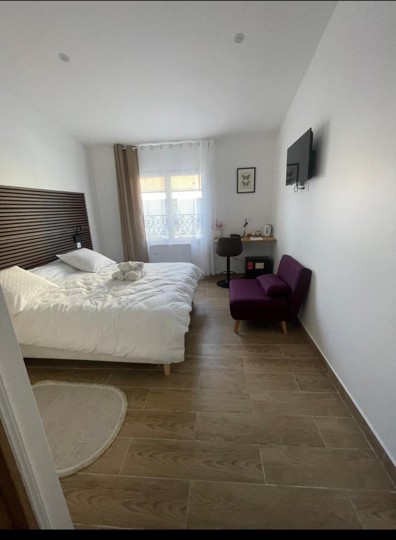 Hotel Du Parc Canal - Stade De France Saint-Denis  Eksteriør billede