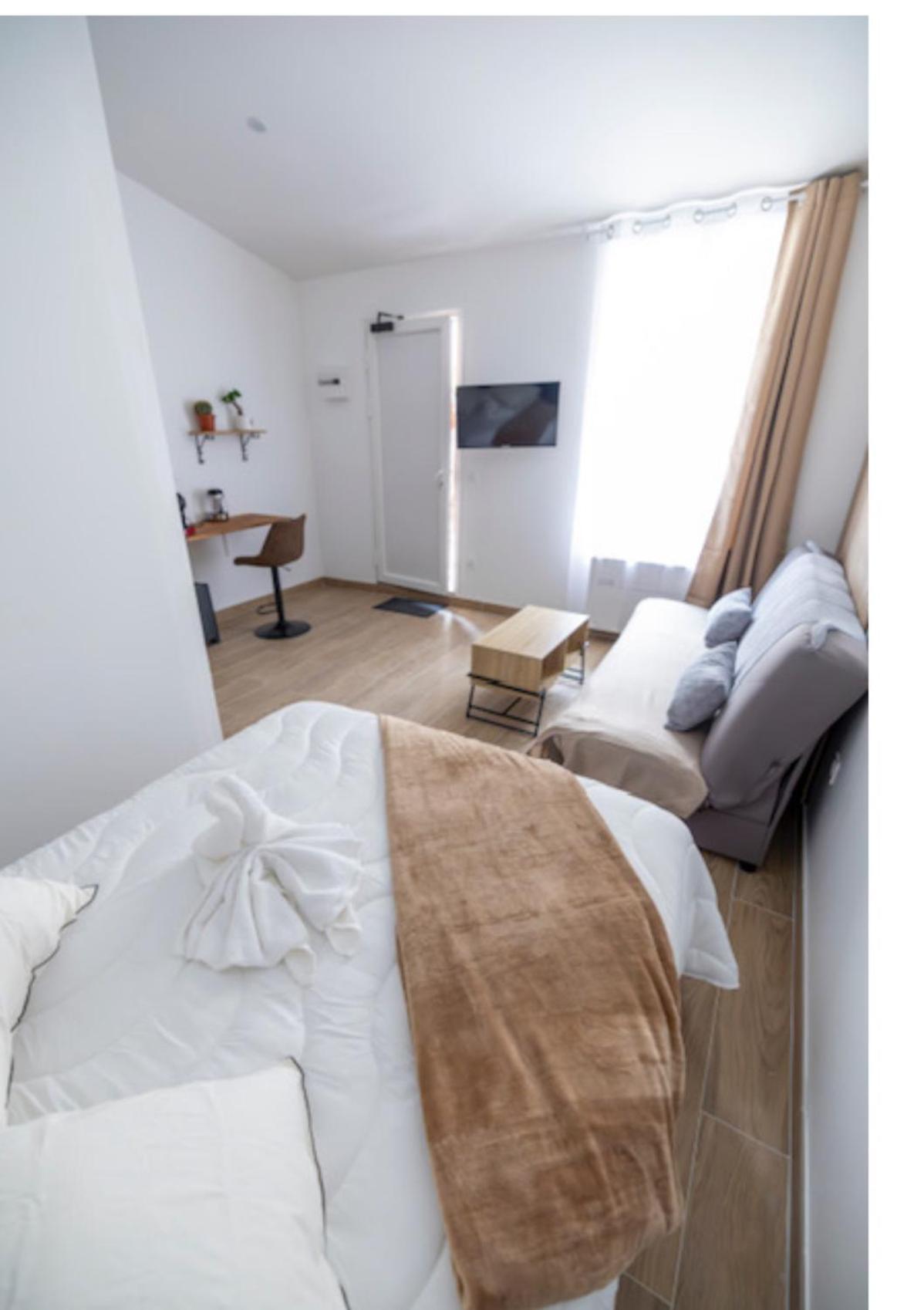 Hotel Du Parc Canal - Stade De France Saint-Denis  Eksteriør billede