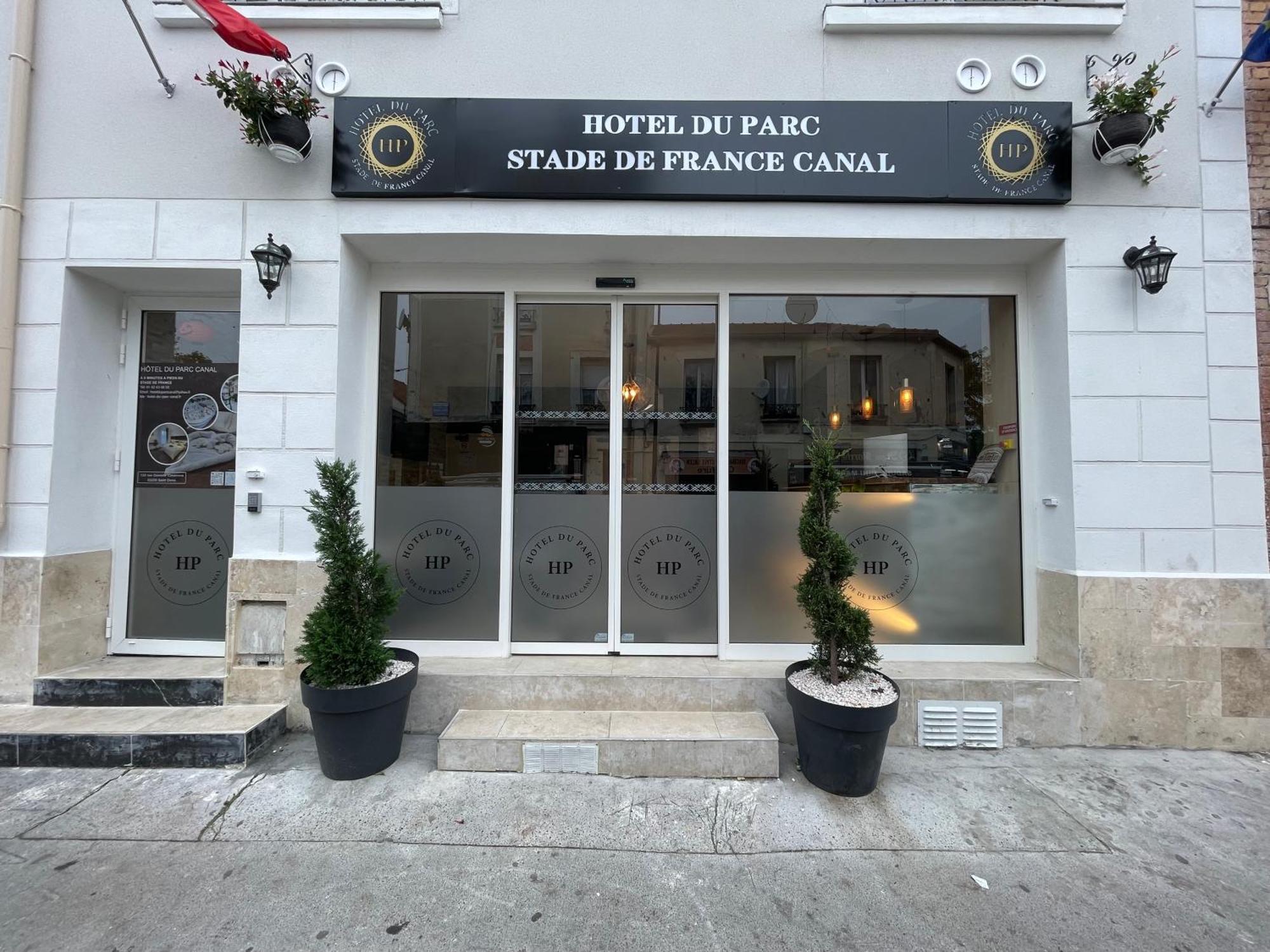 Hotel Du Parc Canal - Stade De France Saint-Denis  Eksteriør billede