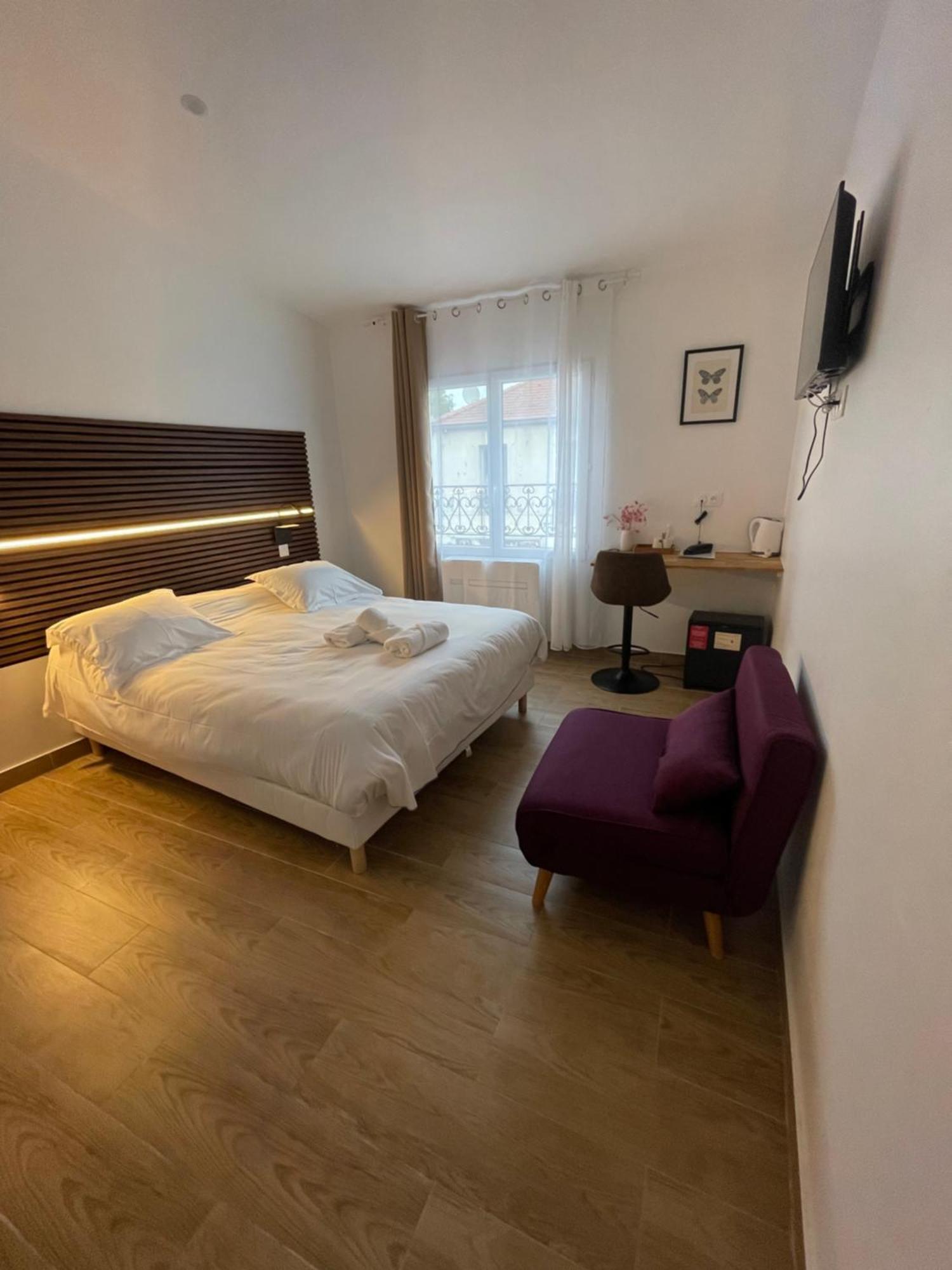Hotel Du Parc Canal - Stade De France Saint-Denis  Eksteriør billede