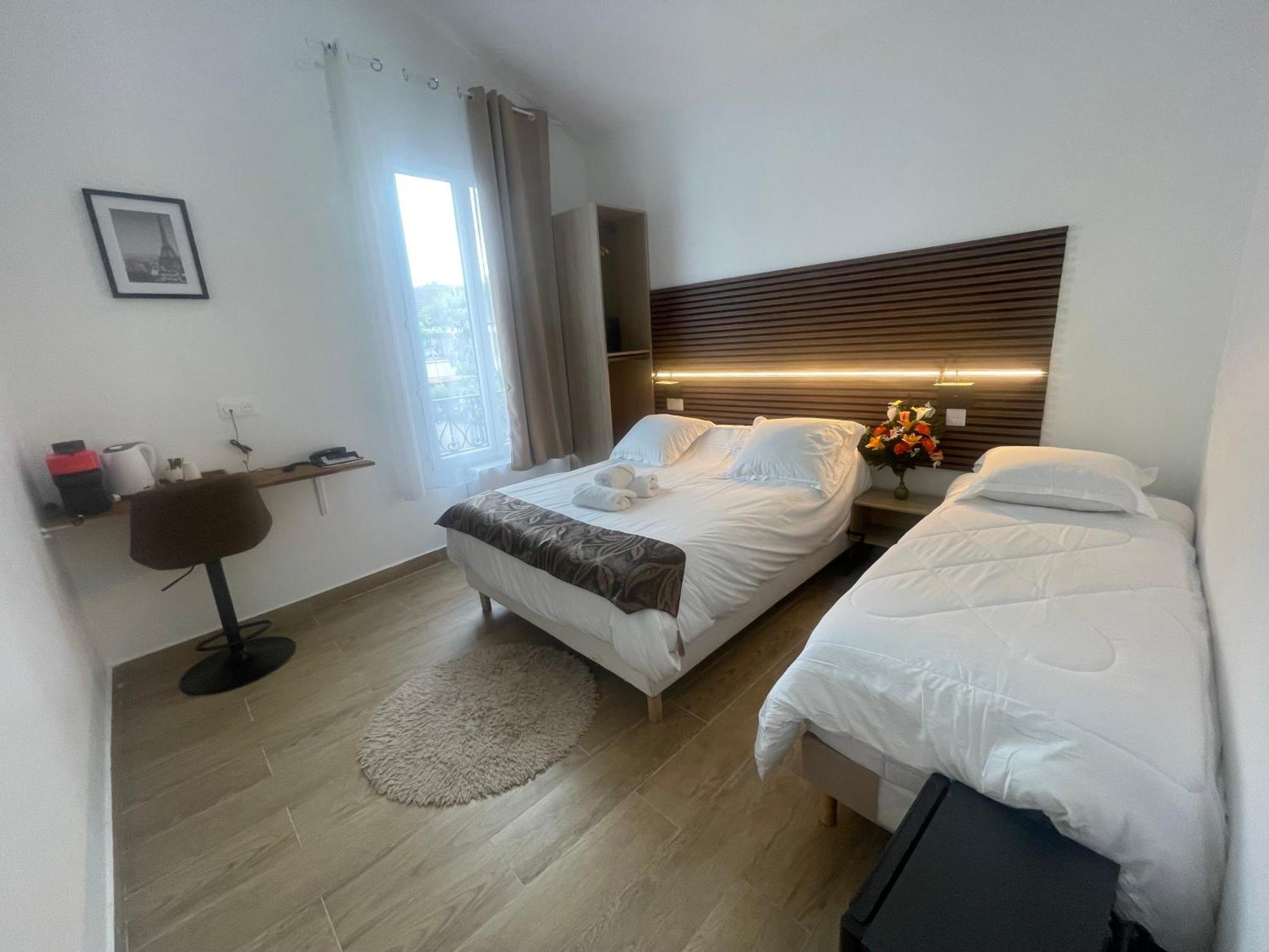 Hotel Du Parc Canal - Stade De France Saint-Denis  Eksteriør billede